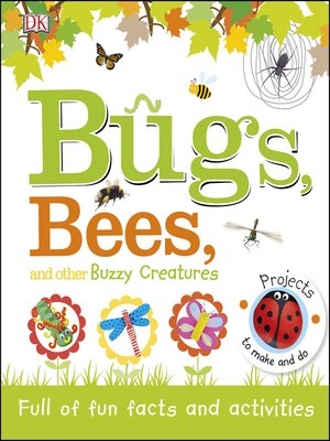 cover image of Bugs, Bees, and Other Buzzy Creatures